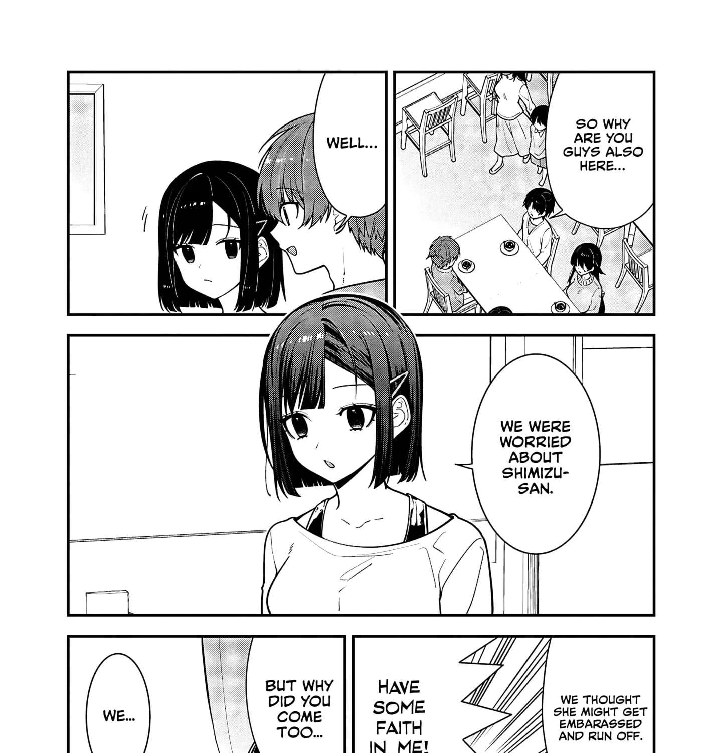The Delinquent Girl Beside Me Suddenly Dyed Her Hair Black Chapter 21 - page 5