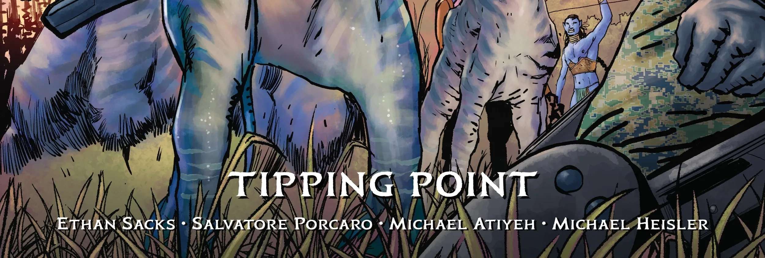 Avatar: The Gap Year – Tipping Point Chapter 3 - page 3