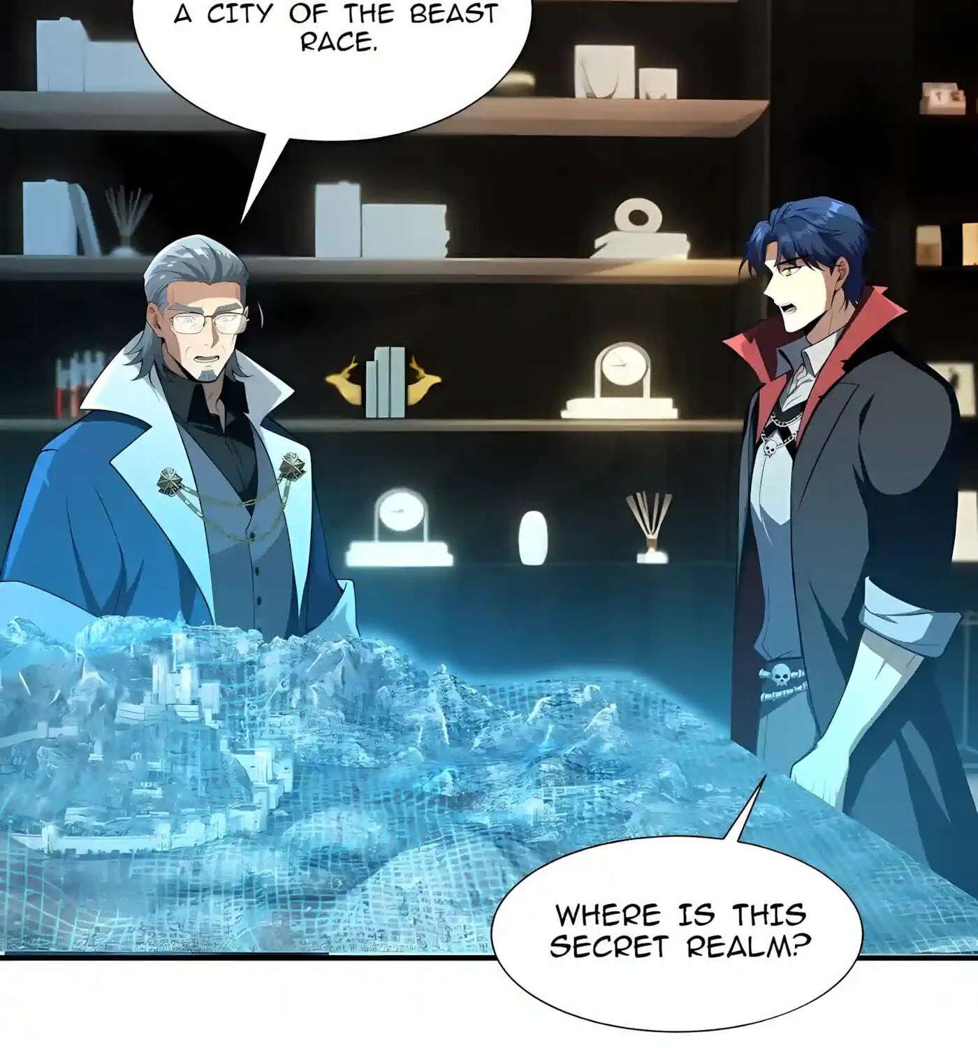 Wangling Tianzai: Wo Tai Shou Bai Wan Guhai Chapter 56 - page 95
