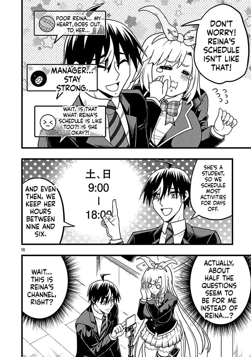 Netto Aidoru No Haishin Wo Tetsudatte Ita Maneejaa No Ore, Nazeka Buzzutte Shimau Chapter 10 - page 19