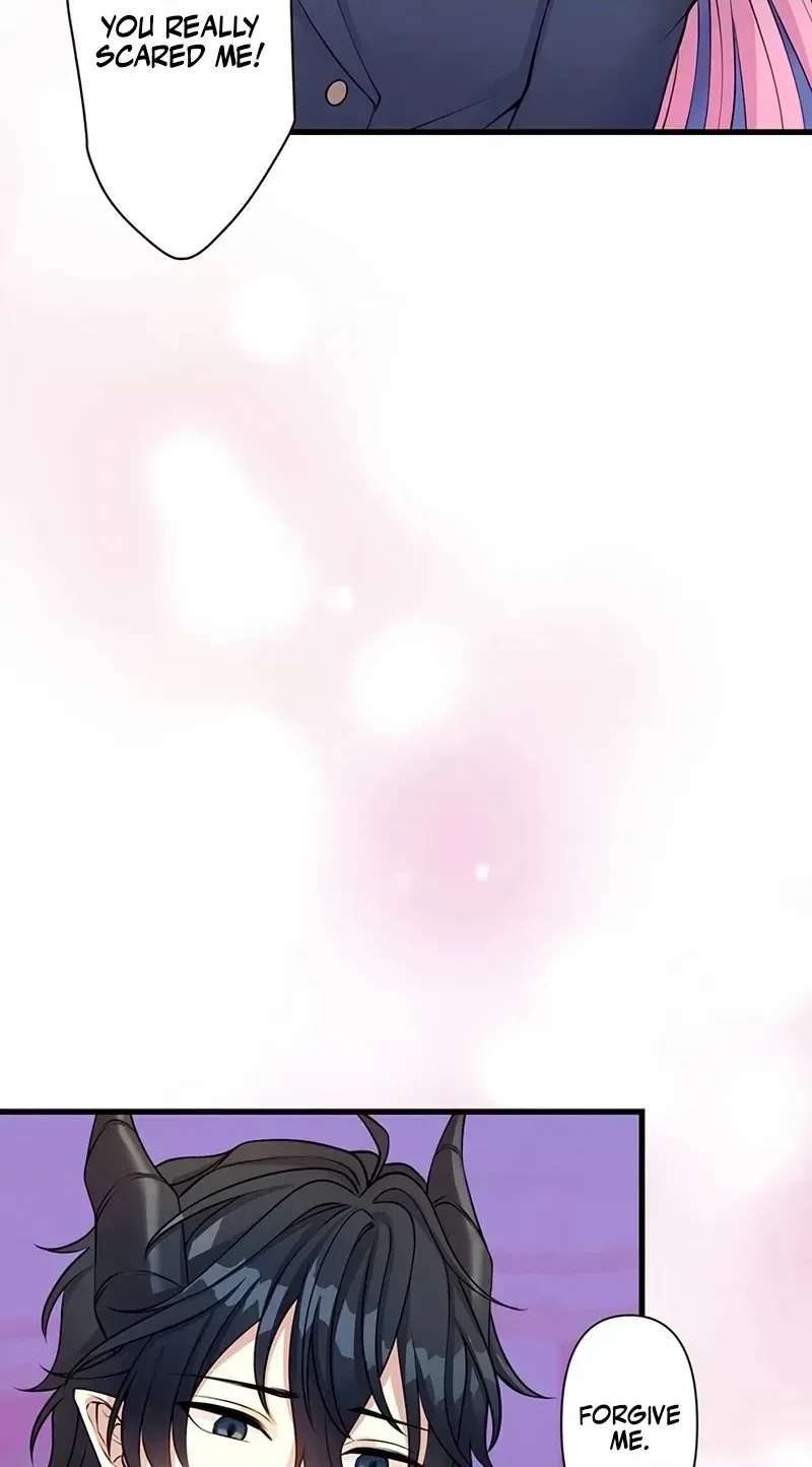 I Was a Sacrificial Princess, but I Reincarnated and Became the Body Pillow of the Demon King Chapter 46 - page 61
