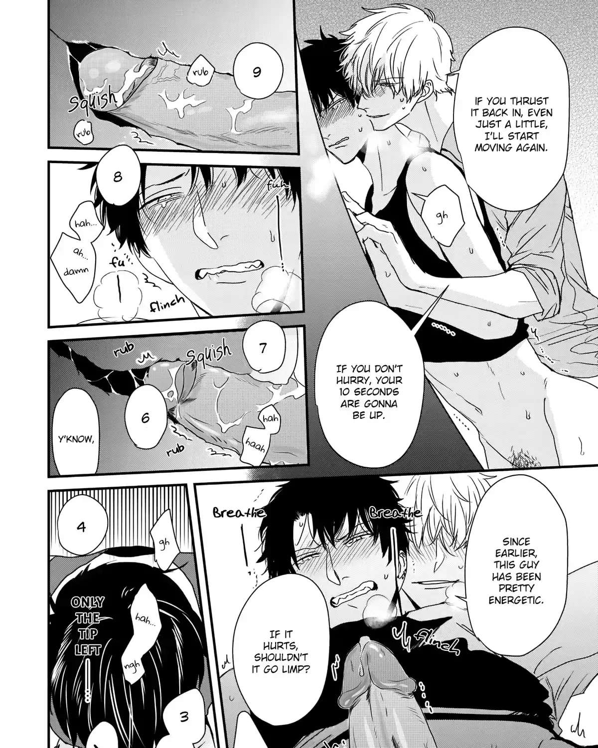 Usagi to Neko no Hatsujou Jijou Chapter 5.5 - page 13