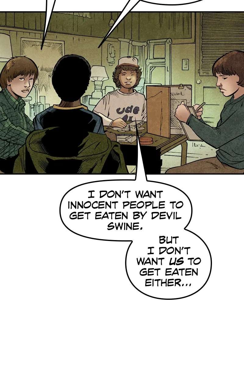 Stranger Things Chapter 4 - page 12