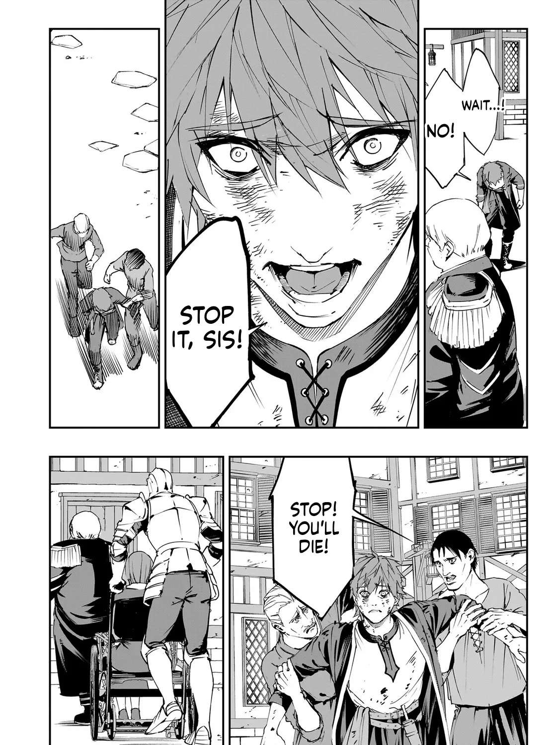 Boukyaku no Nia ~Sekai wo Tsukutta Kami nanoni Watashi dake Shinwa ni Natteinai~ Chapter 3 - page 29