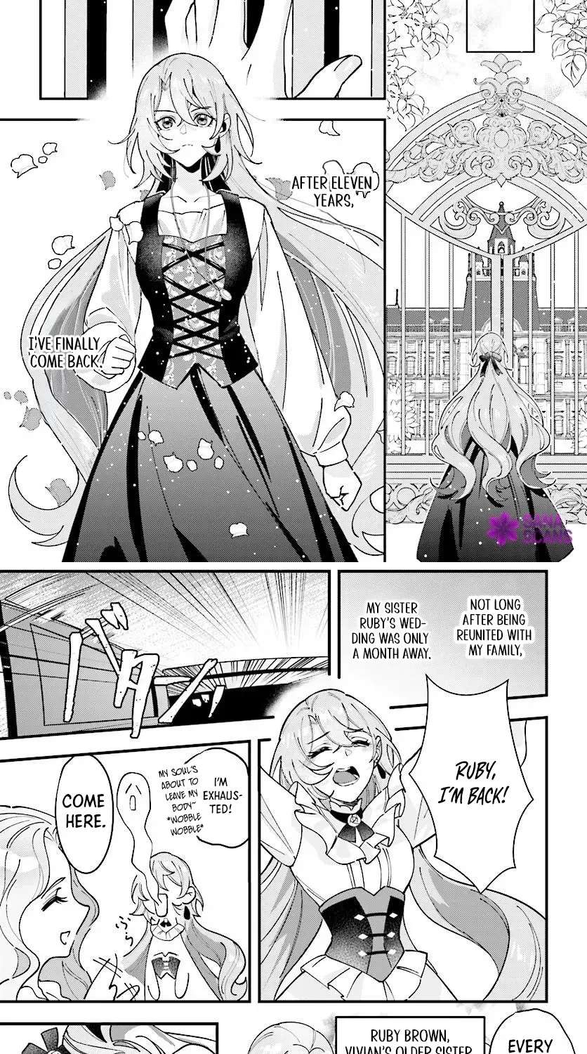 In a Contract Marriage, Whoever Asks for a Divorce First Wins Chapter 1 - page 8