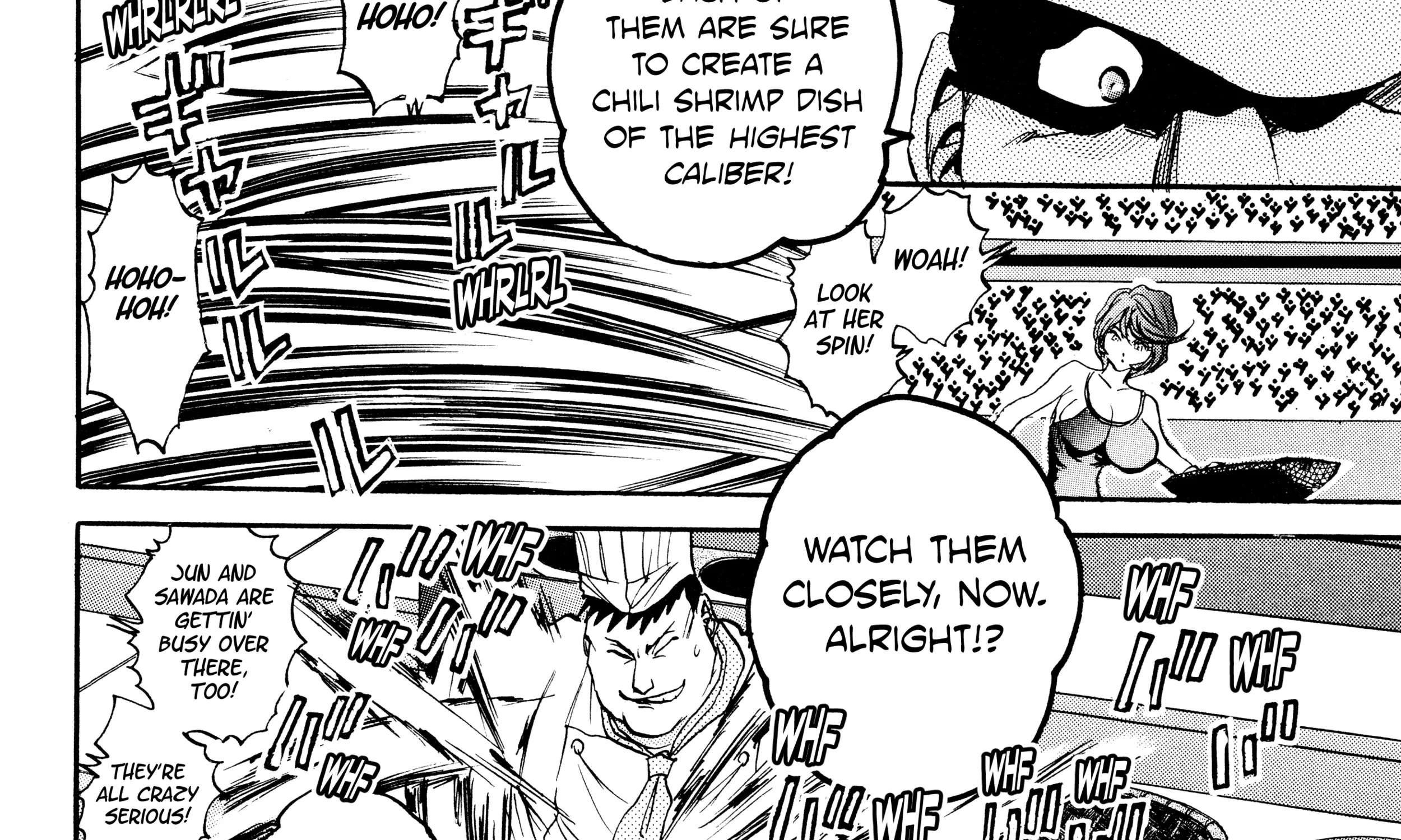 Iron Wok Jan! R - The Summit Operations Chapter 23 - page 34