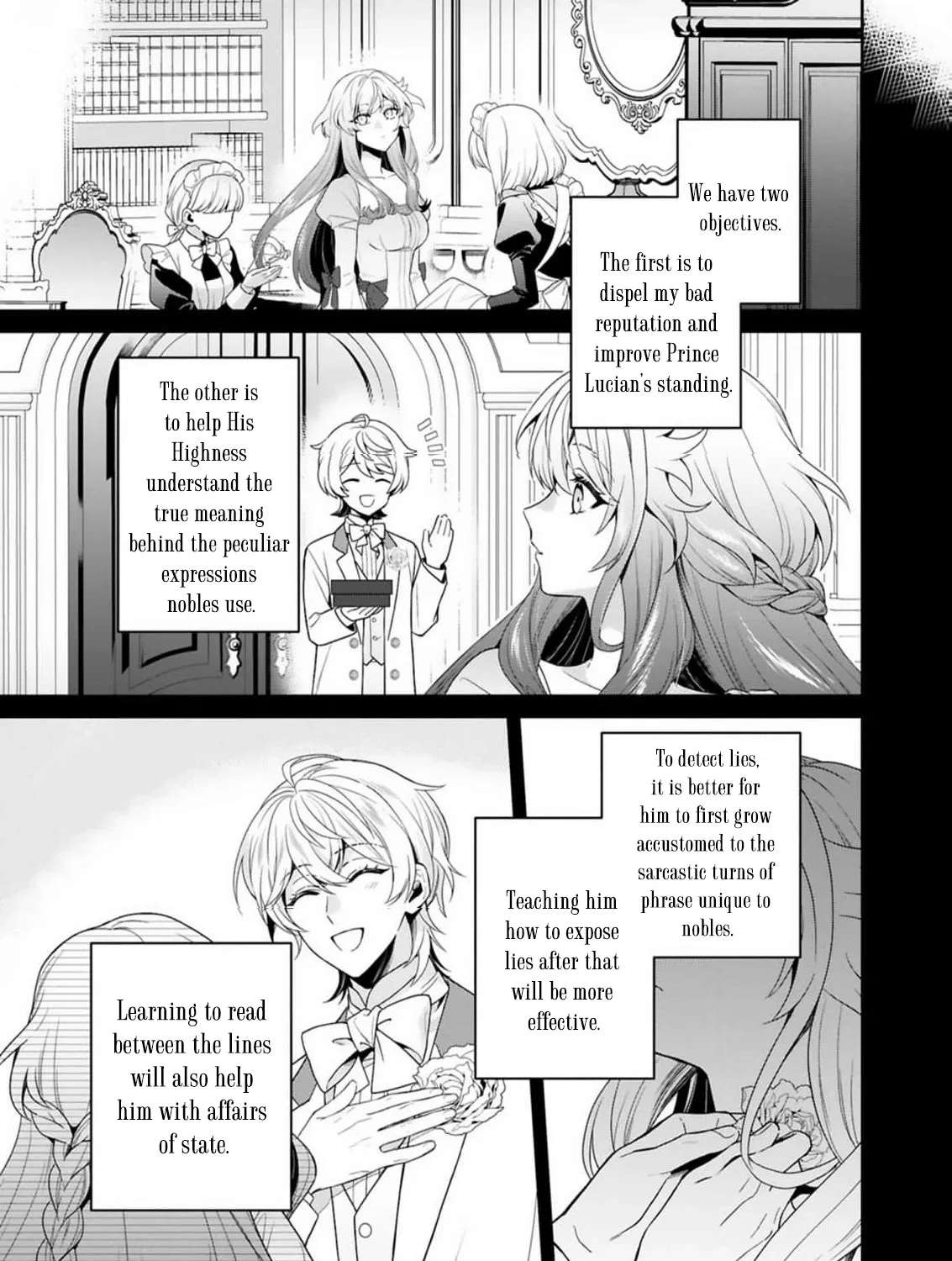 Tensai Akujo wa Uso wo Miyaburu Chapter 3 - page 6