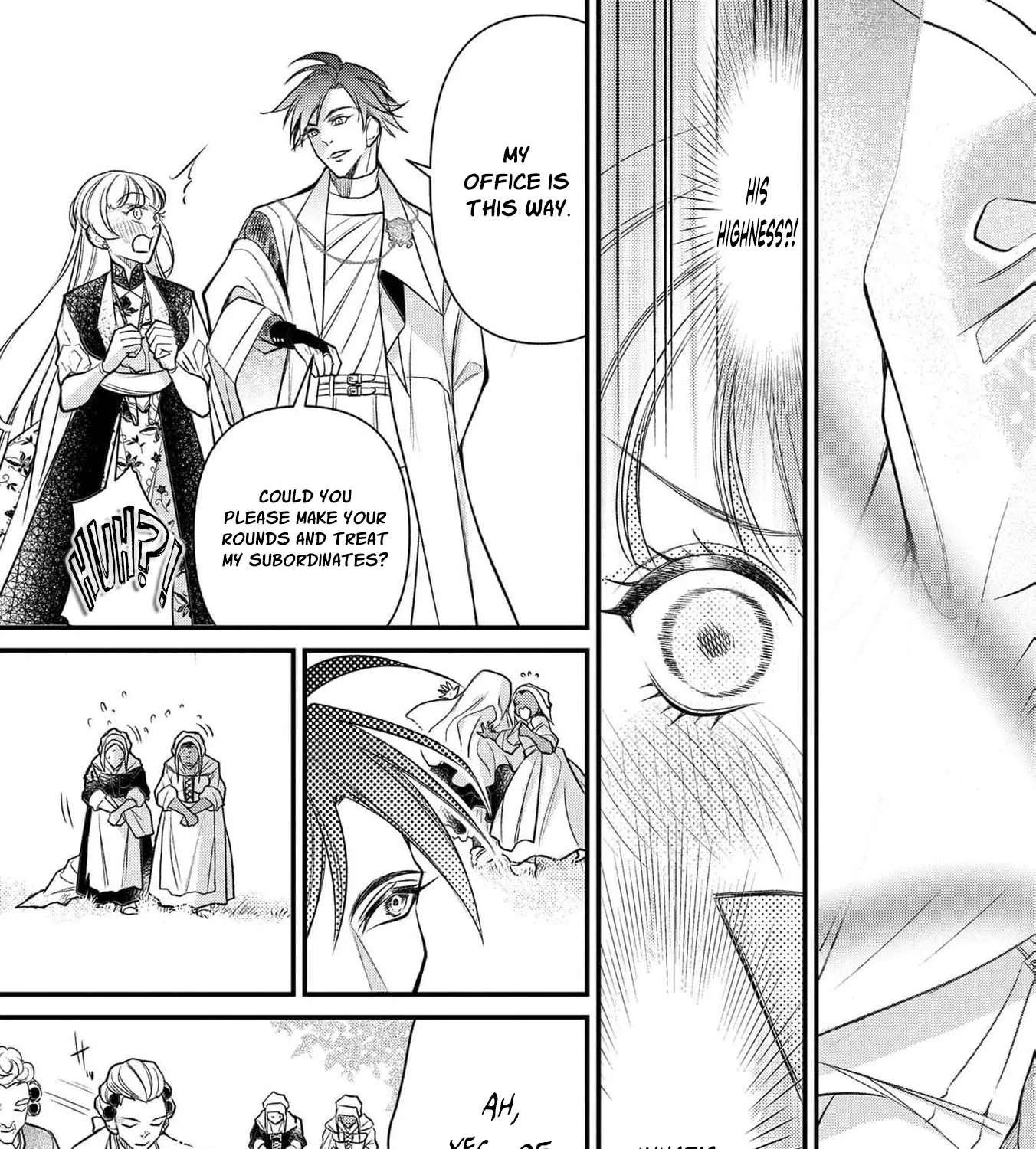 Wakeari Ouji-sama to Chiyu no Seijo Chapter 4 - page 15