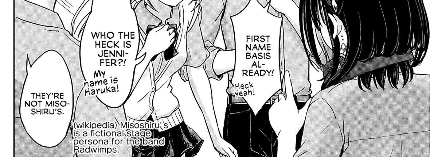 Junna Amamori is Humid Chapter 4 - page 48