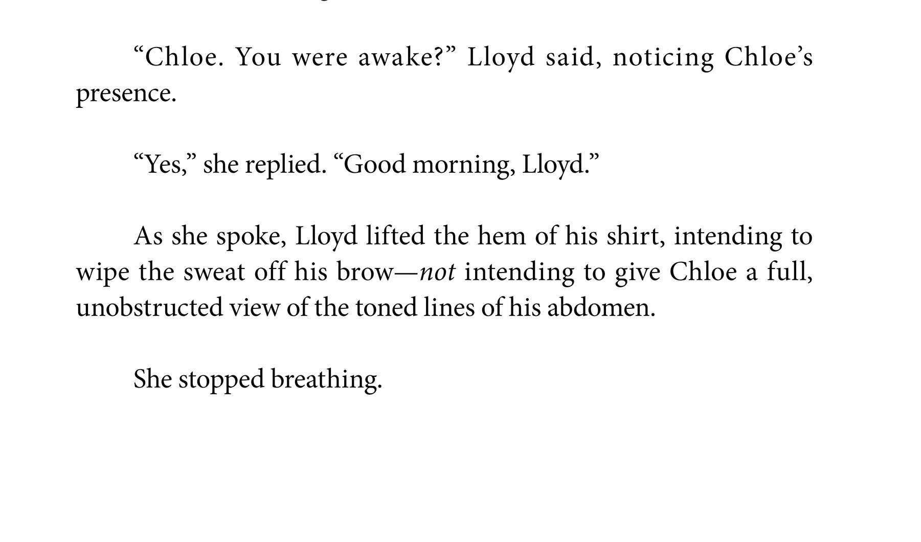 Safe & Sound in the Arms of an Elite Knight Chapter 30.5 - page 4