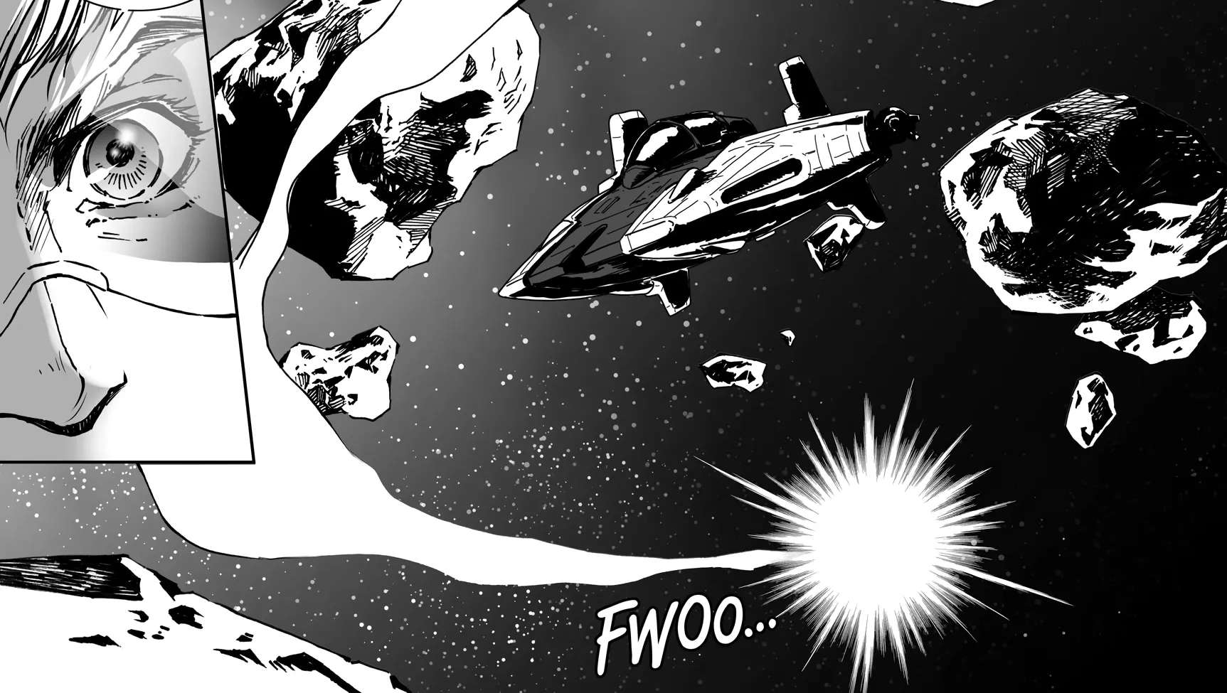 Star Wars: The Legends of Luke Skywalker: The Manga Chapter 4 - page 16