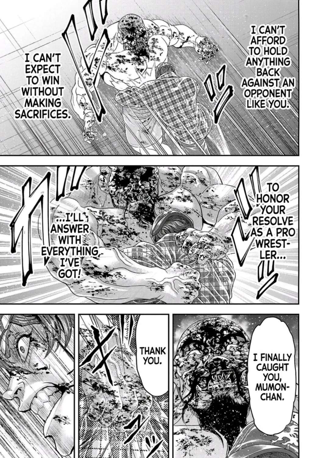 Yuuenchi – Baki Gaiden Chapter 29 - page 19