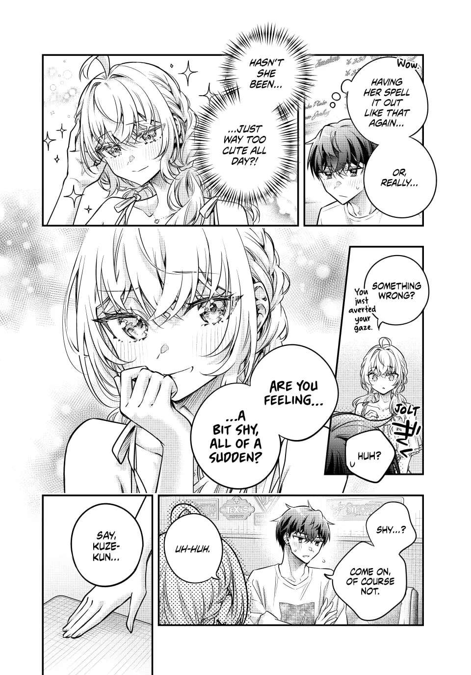 Alya Sometimes Hides Her Feelings In Russian Chapter 89 - page 10