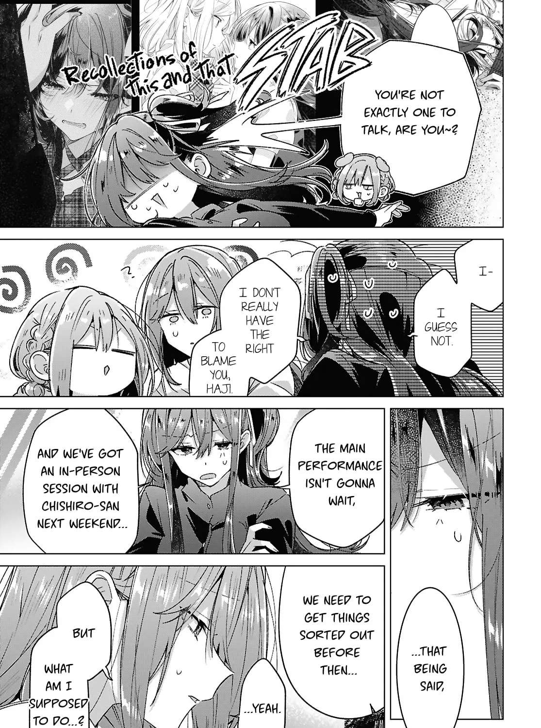 Sasayaku you ni koi o utau Chapter 65 - page 29