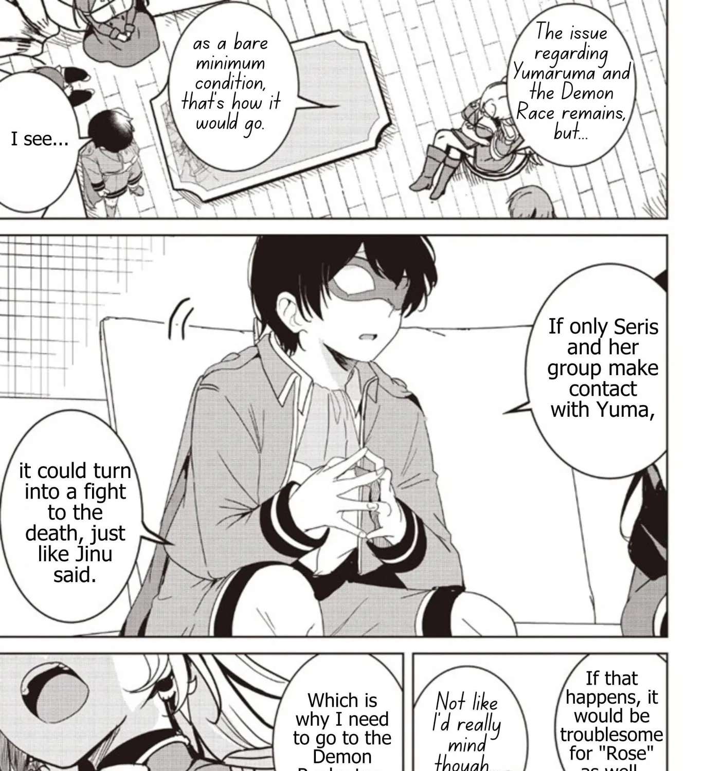 Isekai Saikouhou No Guild Leader Chapter 38.1 - page 37