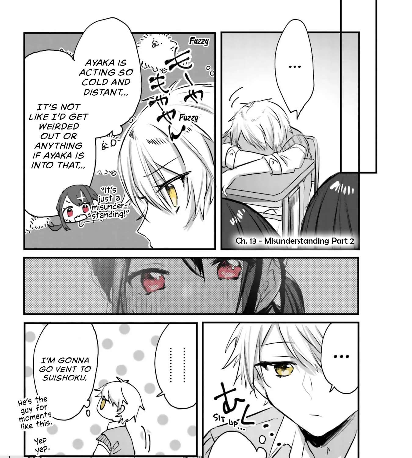 Kokoro Irozuku Koi ga shitai Chapter 13 - page 17