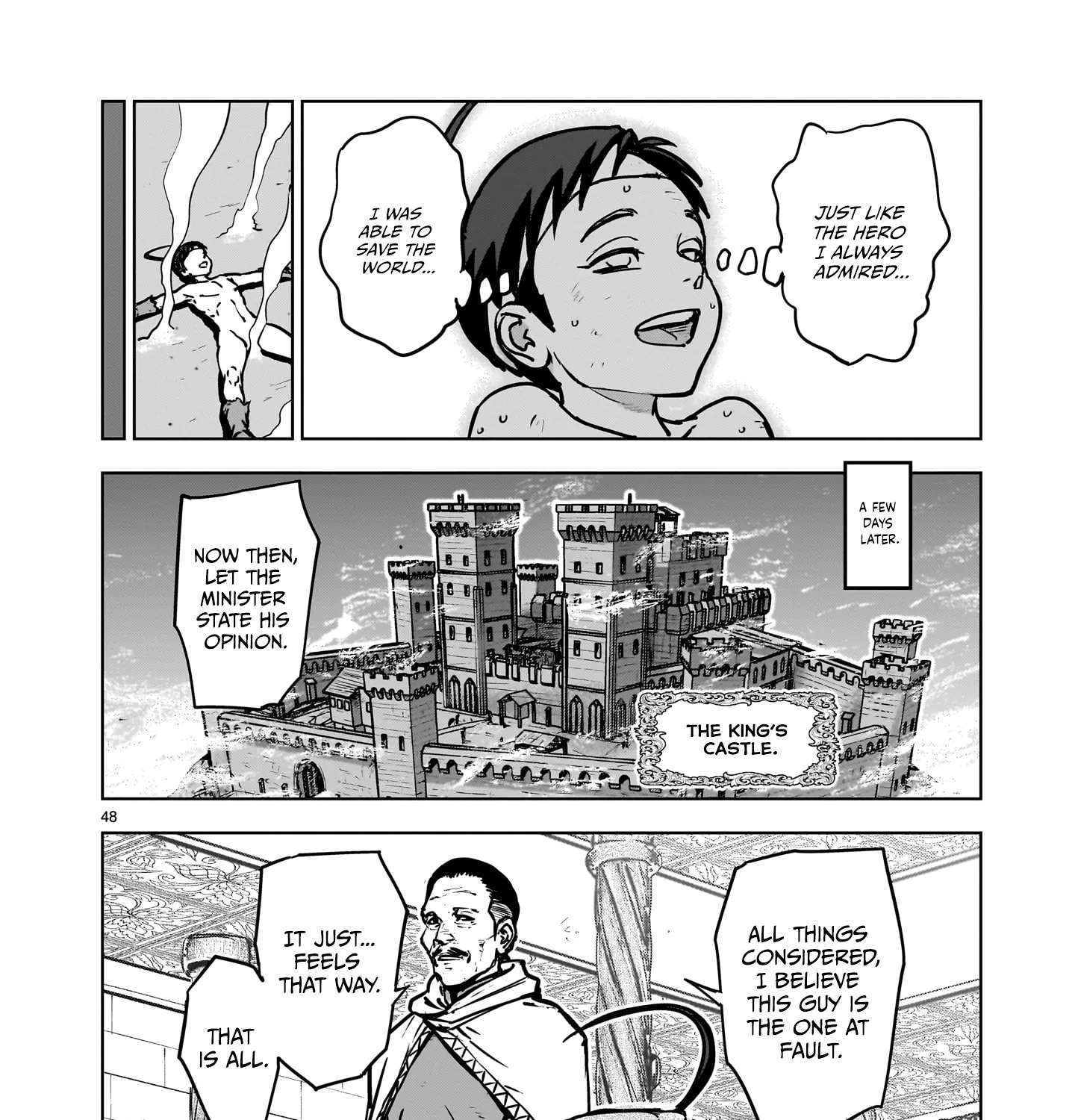 A Story About Being Absurdly Exiled Chapter 1.2 - page 48