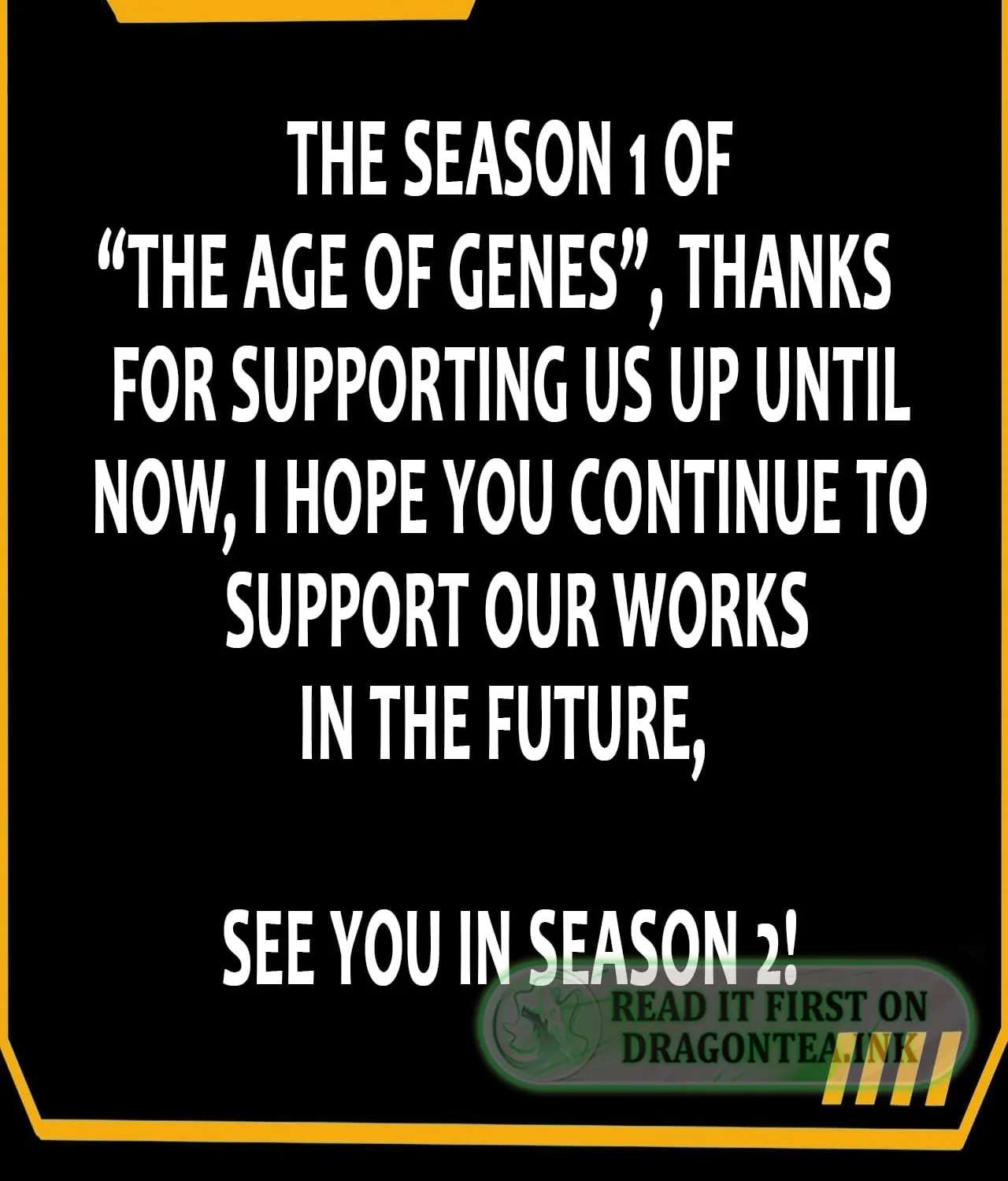 The Age Of Genes Chapter 60.5 - page 3