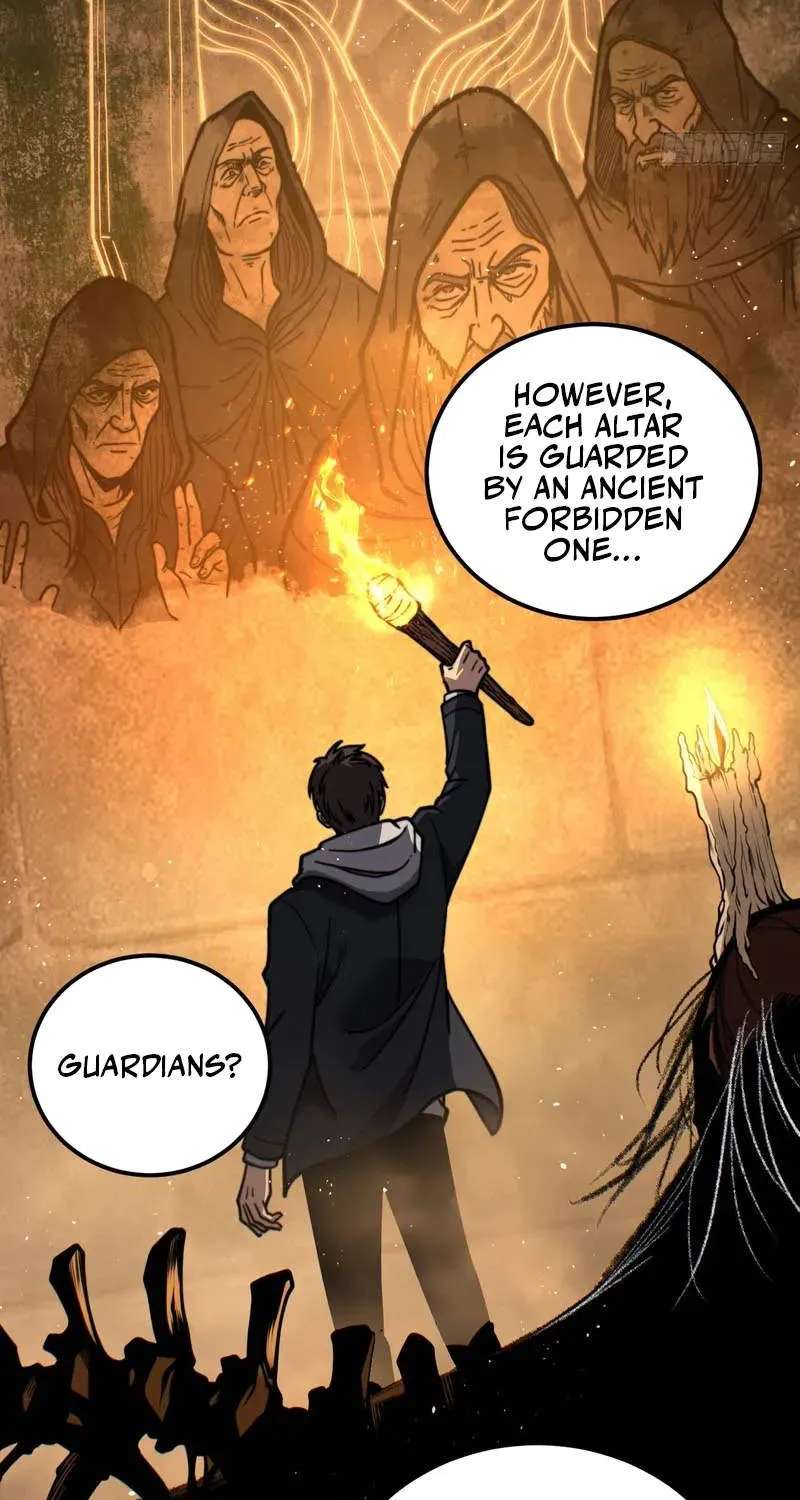 Everyone Start with Synthesizing the Undead Army Chapter 9 - page 7