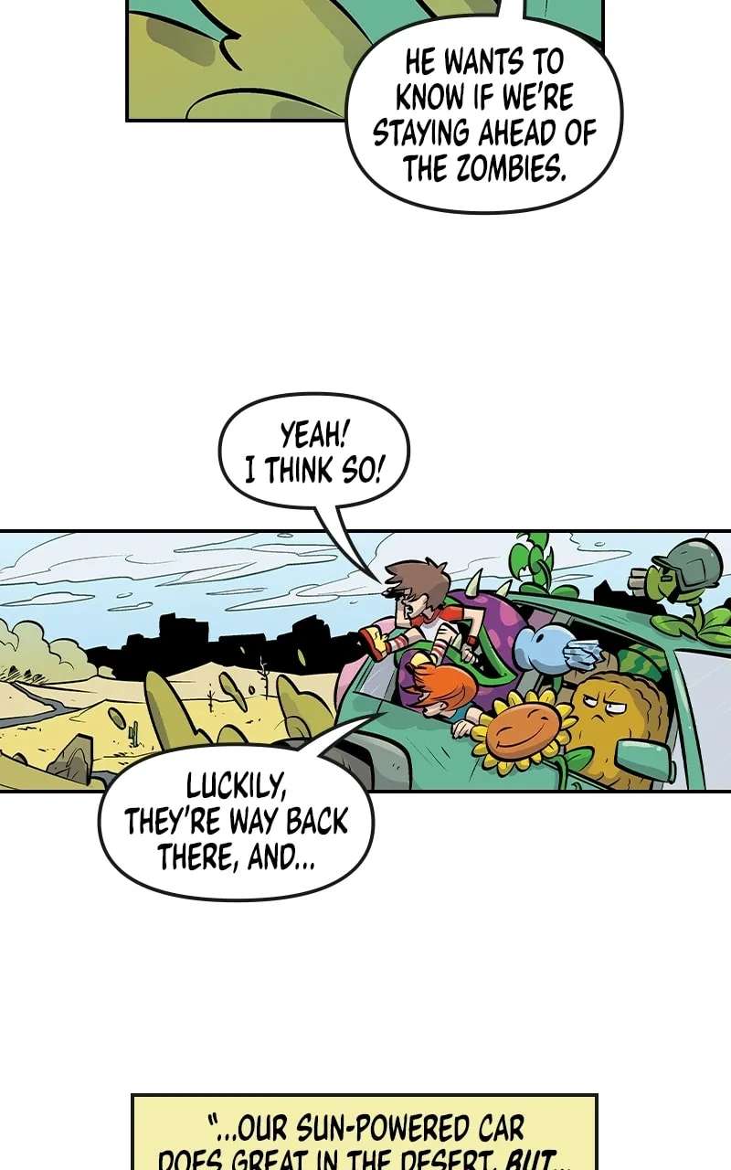 Plants vs. Zombies Chapter 46 - page 31
