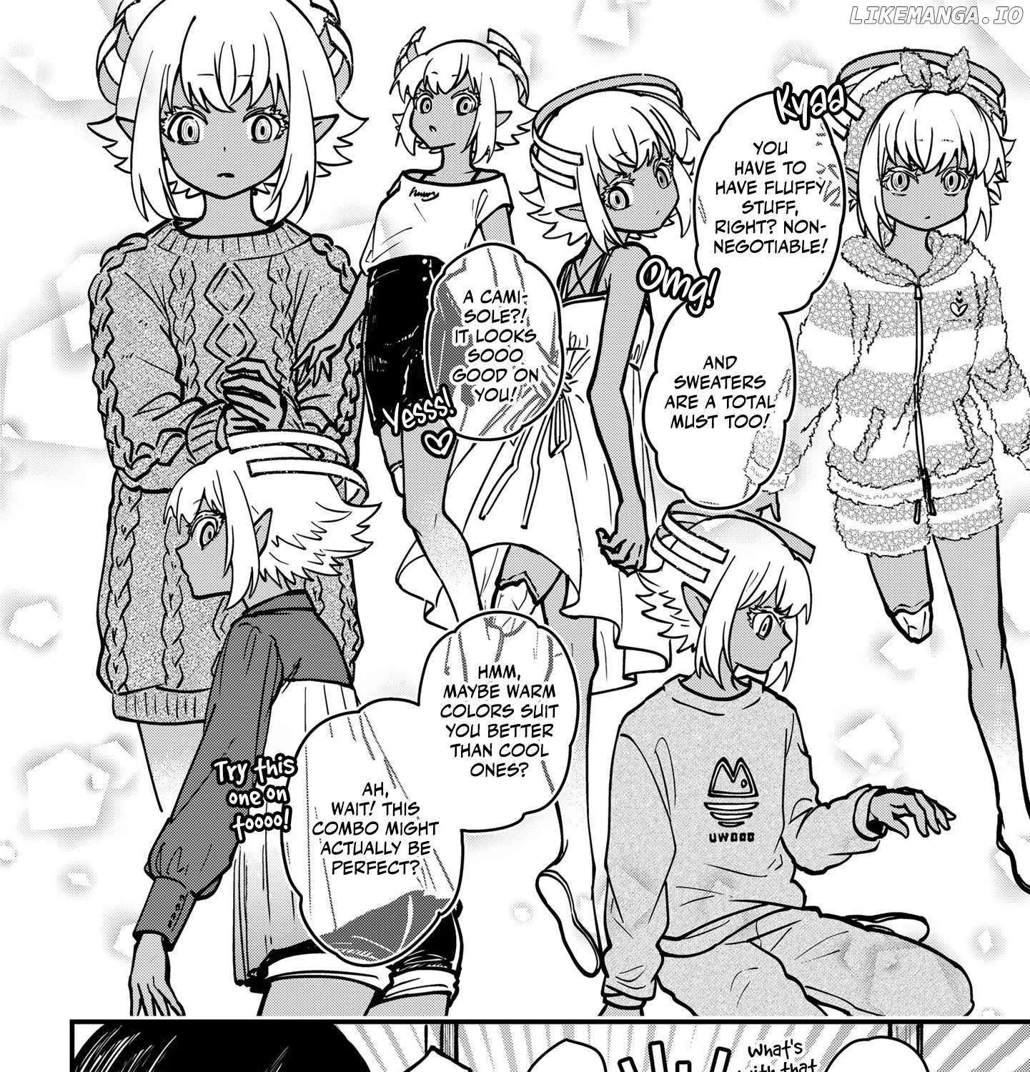 Isourou Tenshi ~Hajimete no Chikyuu Seikatsu~ Chapter 4 - page 16