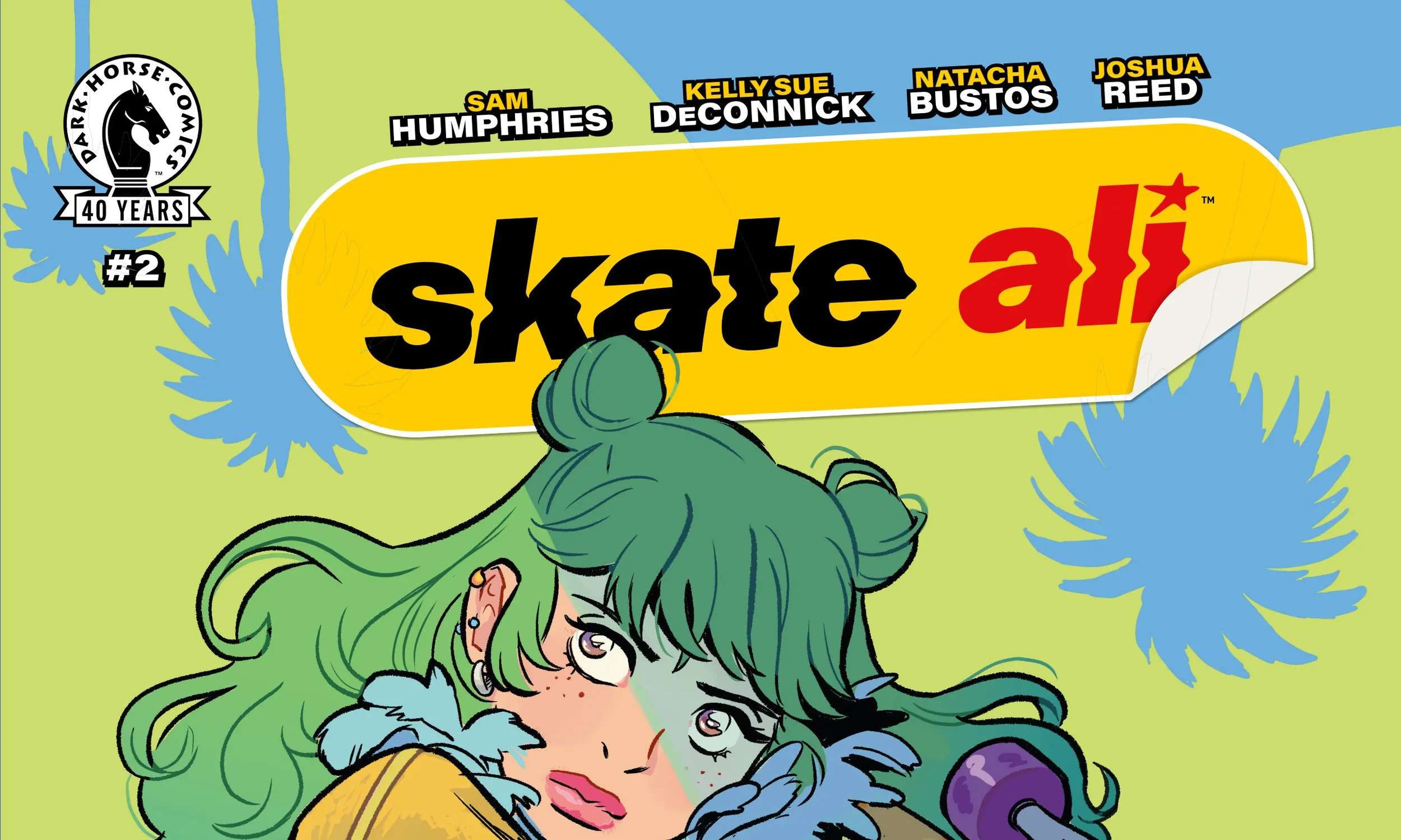 Skate Ali Chapter 2 - page 1