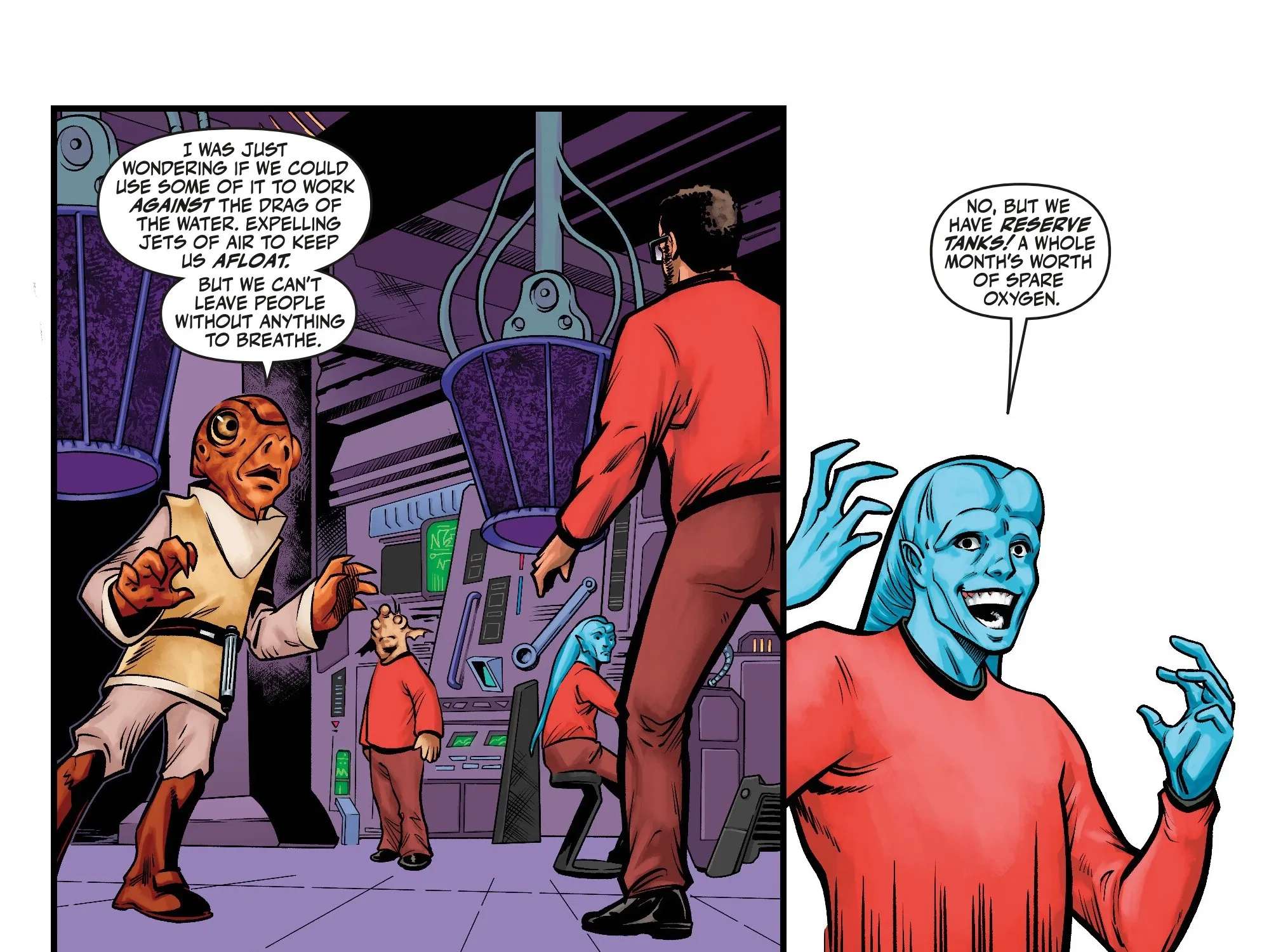 Star Wars: Hyperspace Stories – Tides of Terror Chapter 3 - page 29