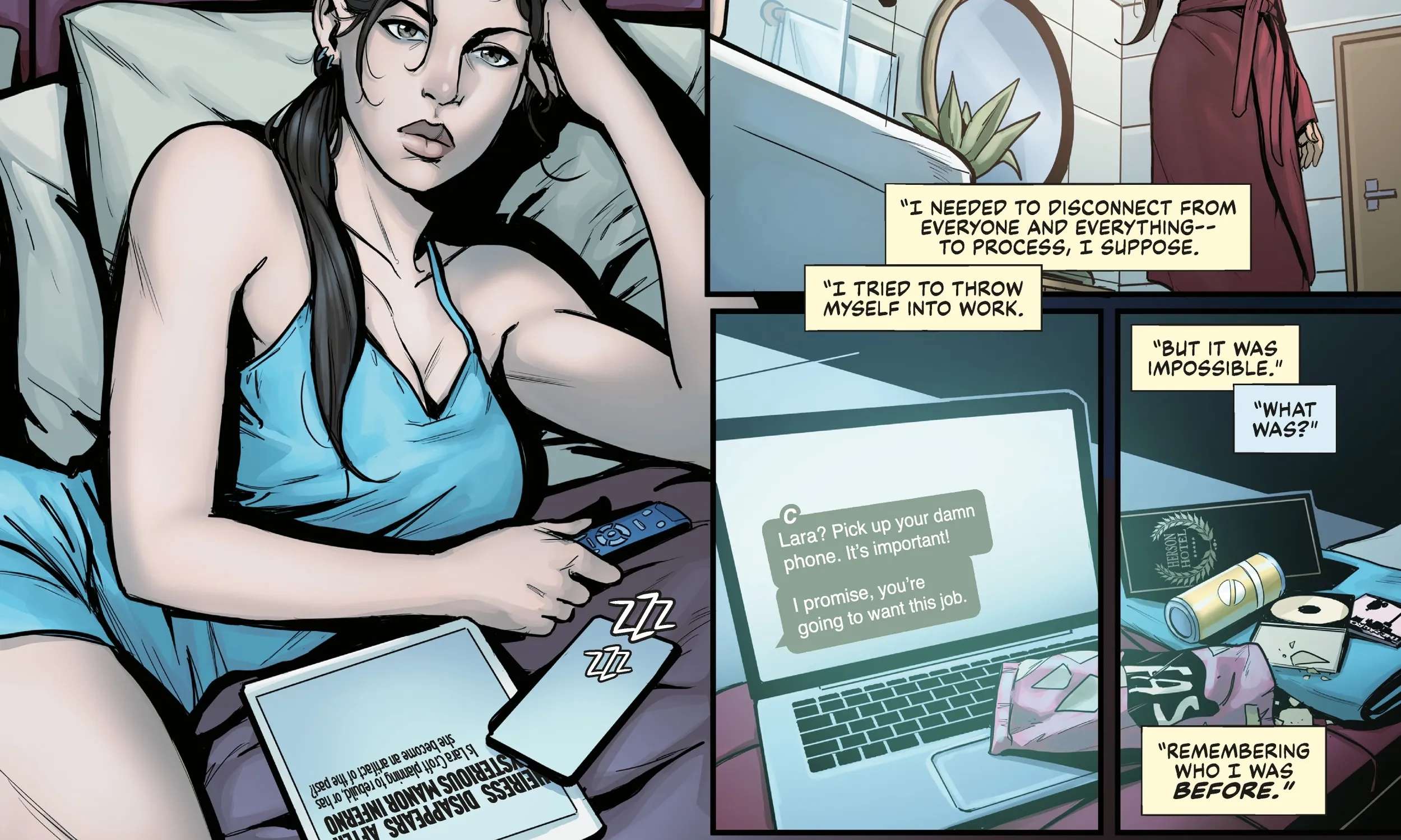 Tomb Raider: Sacred Artifacts Chapter 1 - page 16