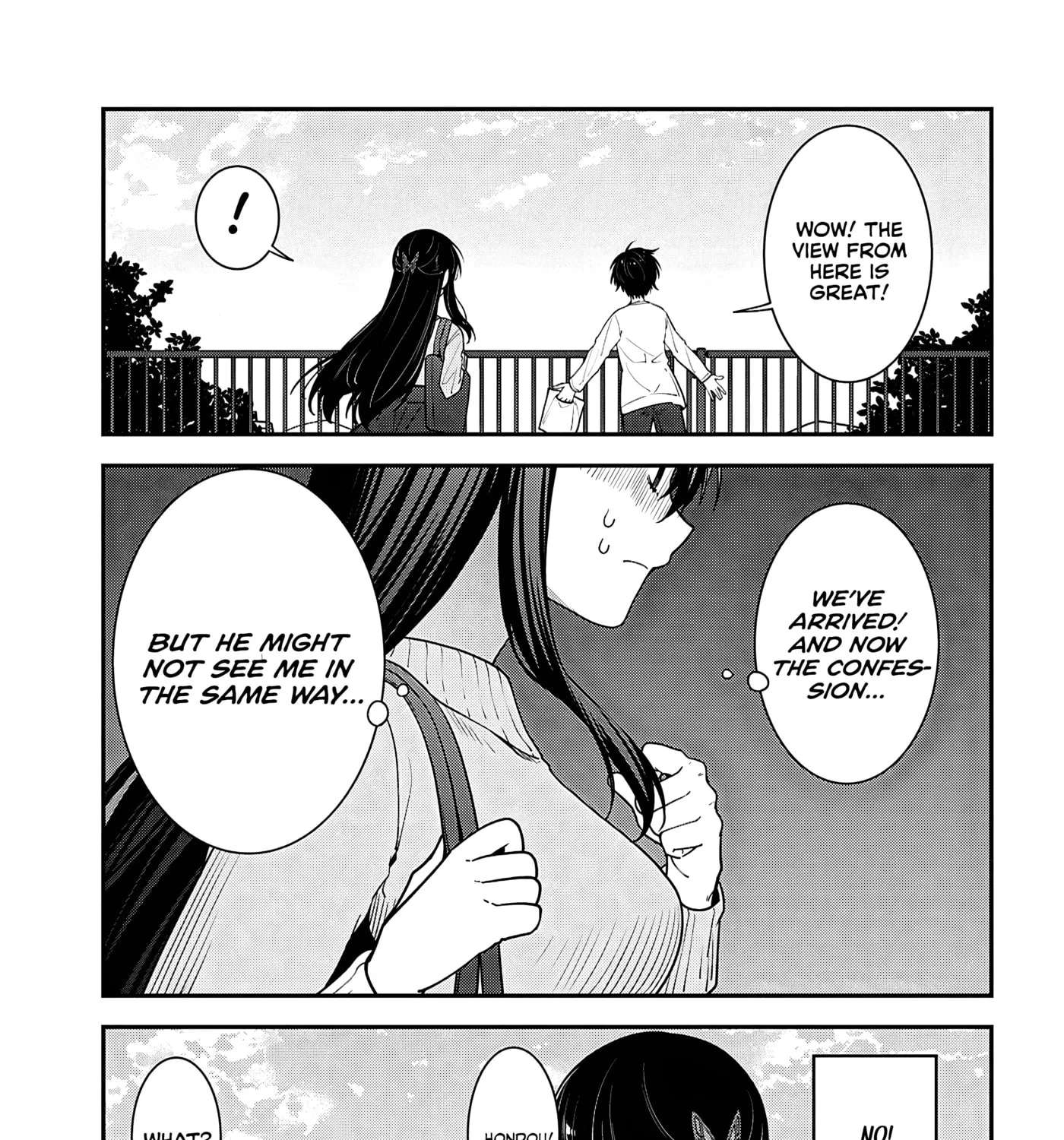 The Delinquent Girl Beside Me Suddenly Dyed Her Hair Black Chapter 21 - page 61