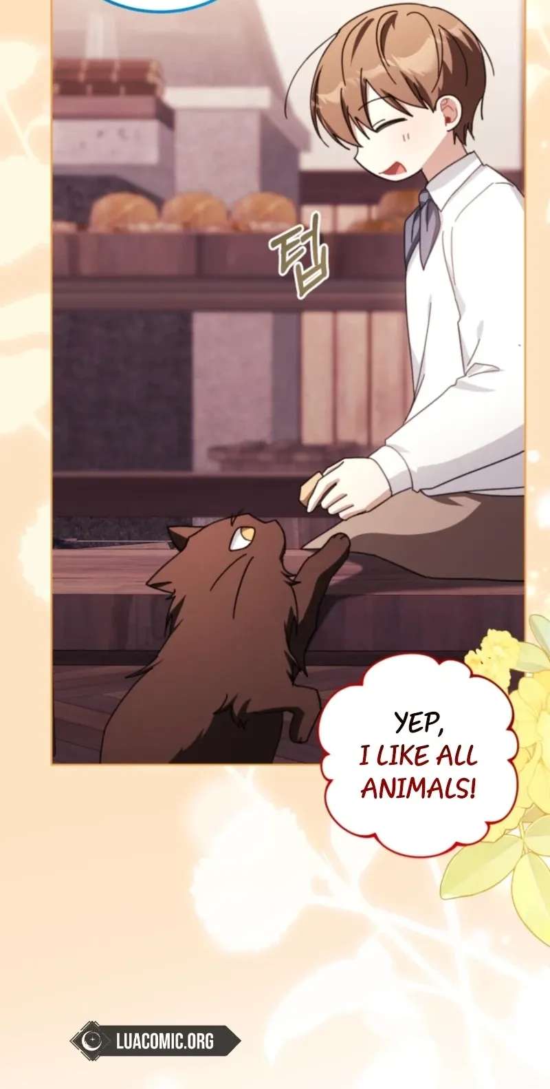 I Received a Request from the Villain Boss Chapter 35 - page 53
