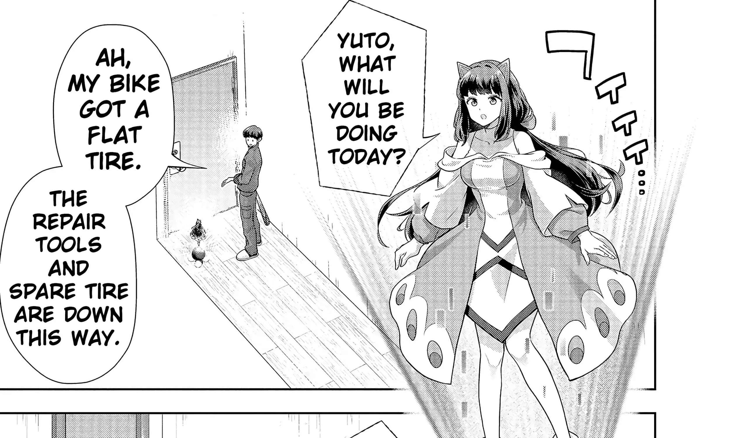 My House Turned into a Dungeon and My Pest Control Streams Went Viral Chapter 5 - page 41