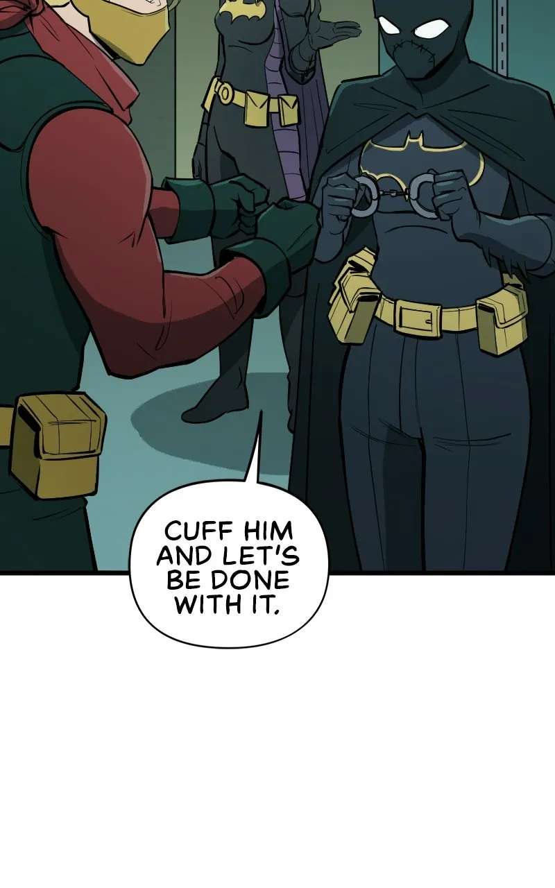 Batman: Wayne FamilyAdventures Chapter 222 - page 30