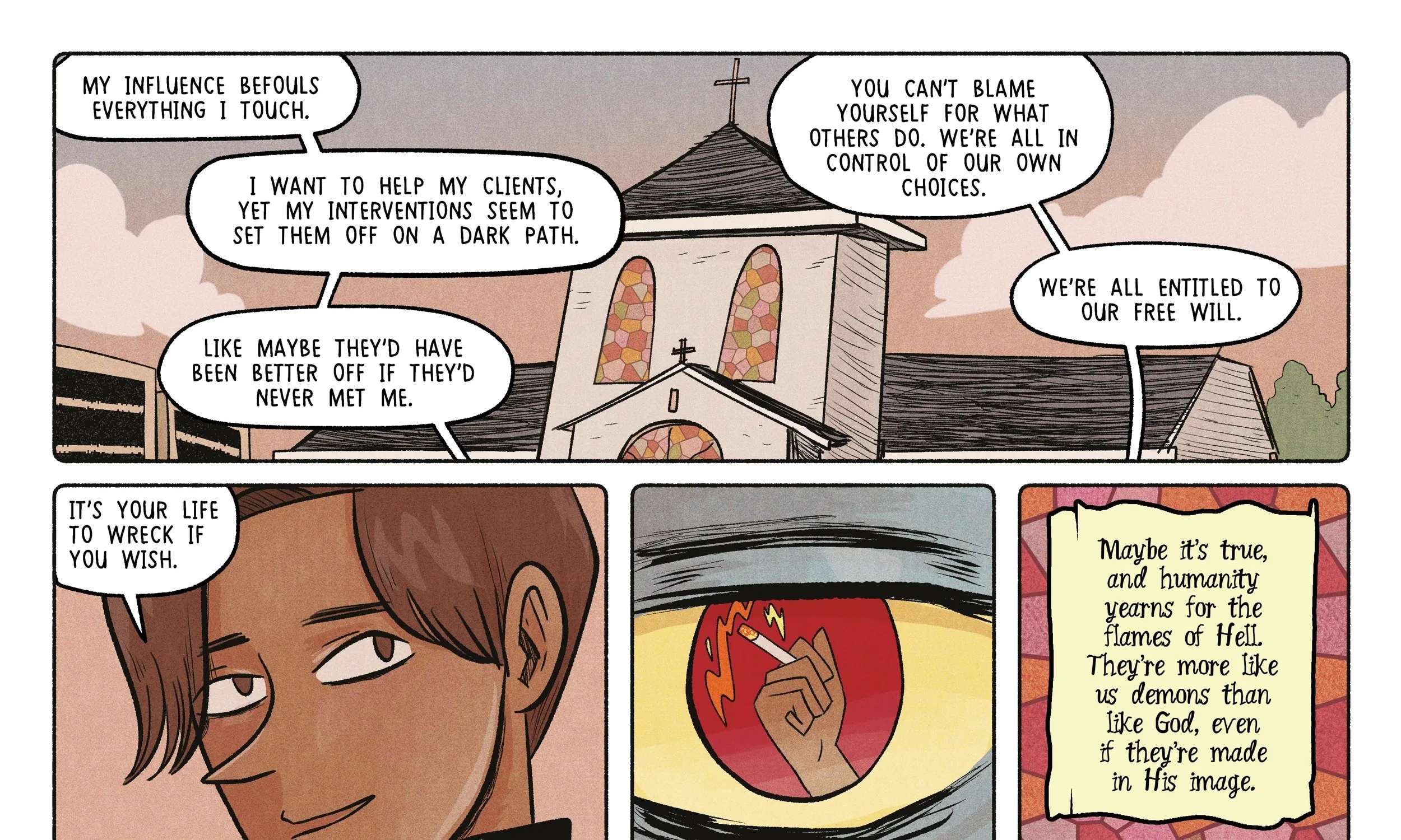 Touched by a Demon Chapter 2 - page 66