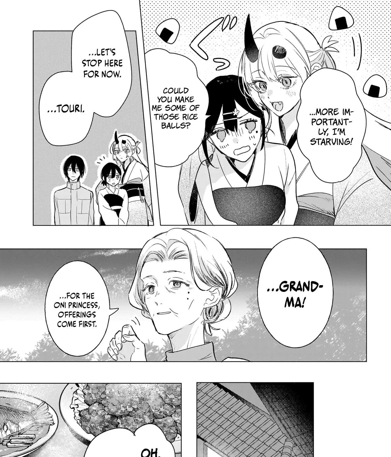 Onihime Is In My House Chapter 2.2 - page 23
