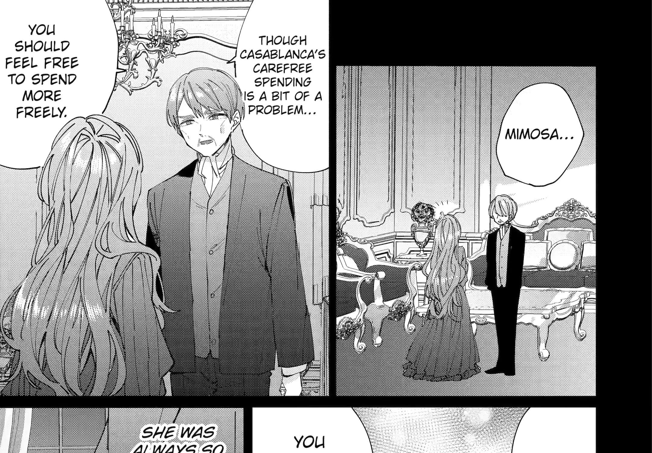 Bijin no Ane ga Iyagattanode, dou Mitemo Sugata ga Shiro no Jiki Hakushaku ni Totsugimashita Tokoro Chapter 5 - page 29