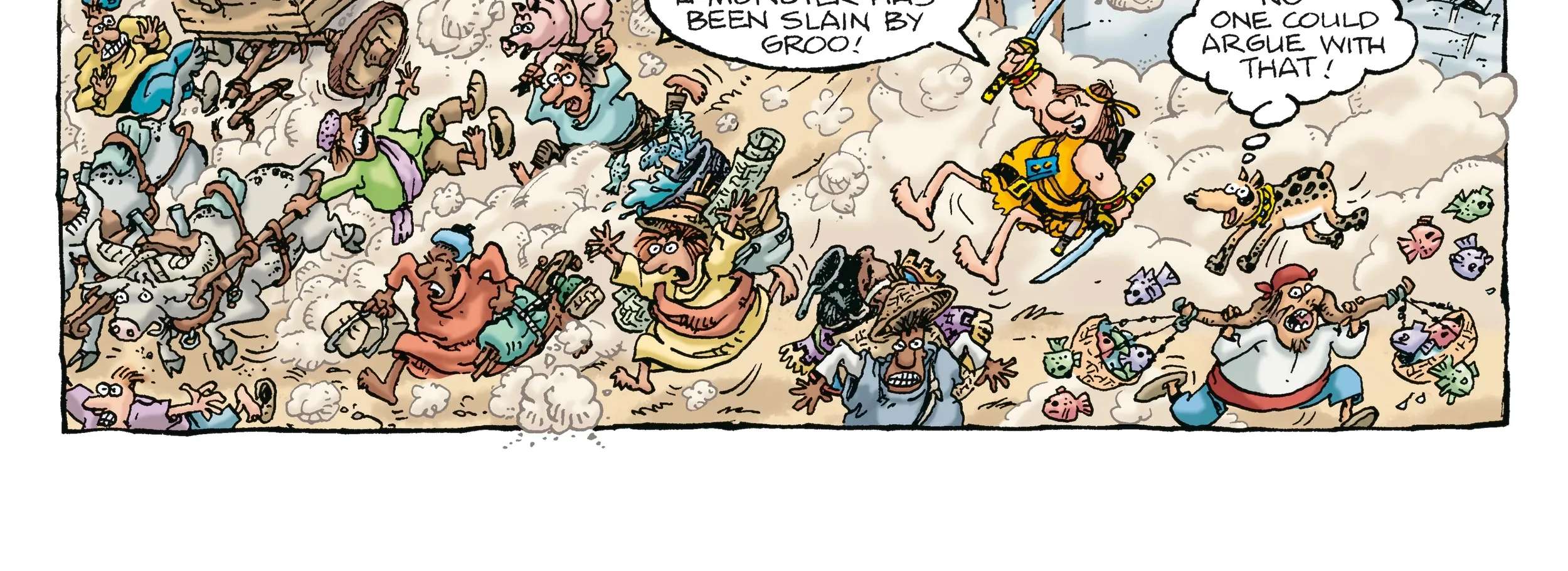 Groo: The Prophecy Chapter 1 - page 33