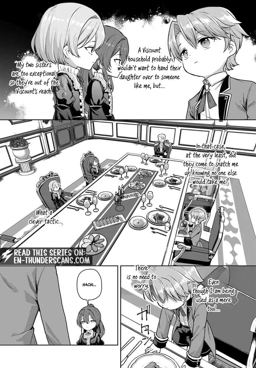 It Seems Being a Minor Noble Suits Me Chapter 1 - page 28