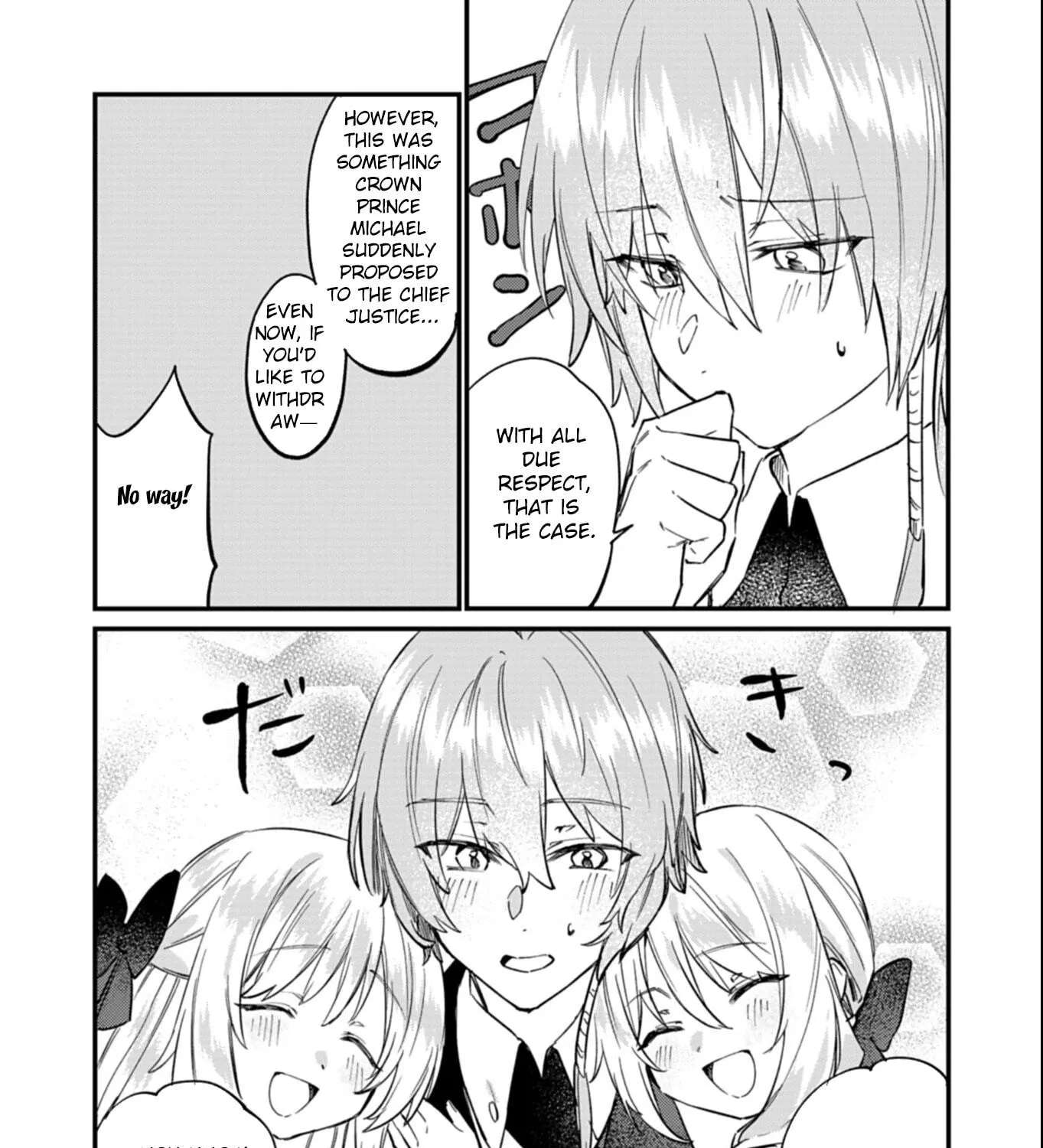 Nandemo Maid to Koushaku-sama no Kosodate-ron Chapter 15 - page 55
