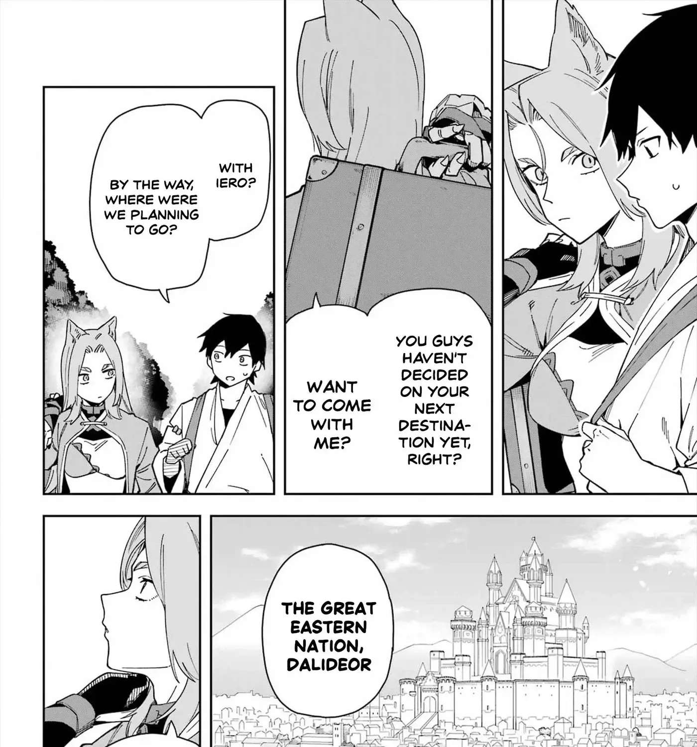 The Witch's Ending Note Chapter 8 - page 39