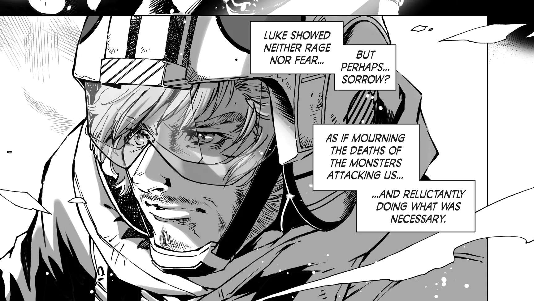 Star Wars: The Legends of Luke Skywalker: The Manga Chapter 4 - page 36
