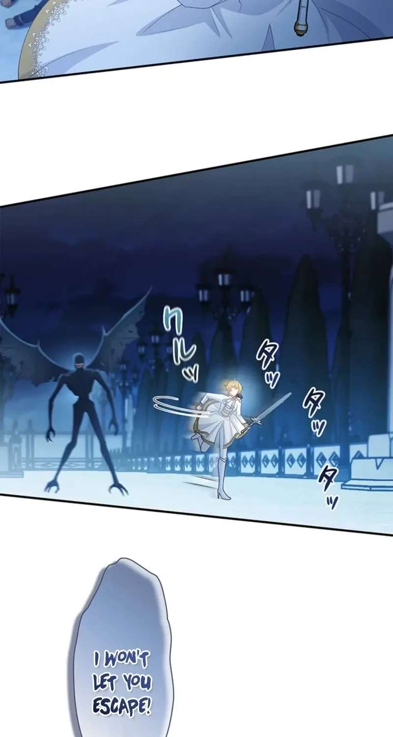 The Holy Sword Lady's Fangirl Life: I'll Protect My Beloved Knight Chapter 27 - page 68