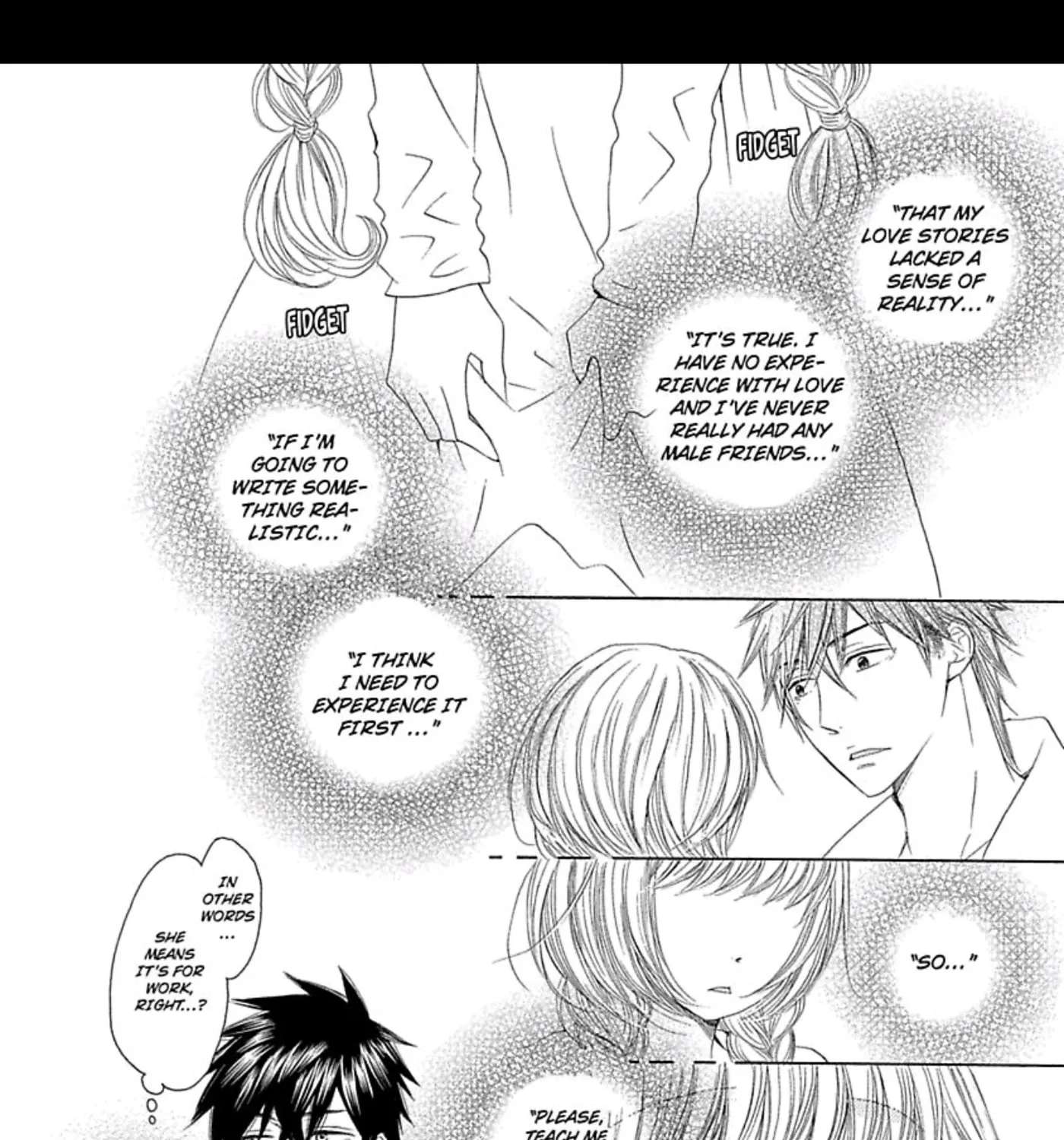 Koi wa Afureru Mitsu no You ni Chapter 4 - page 23