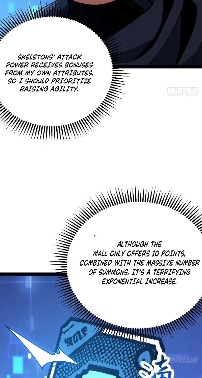 My Basic Attacks Summon the Undead: I, the Dark Ranger, Am the True Calamity Chapter 4 - page 36