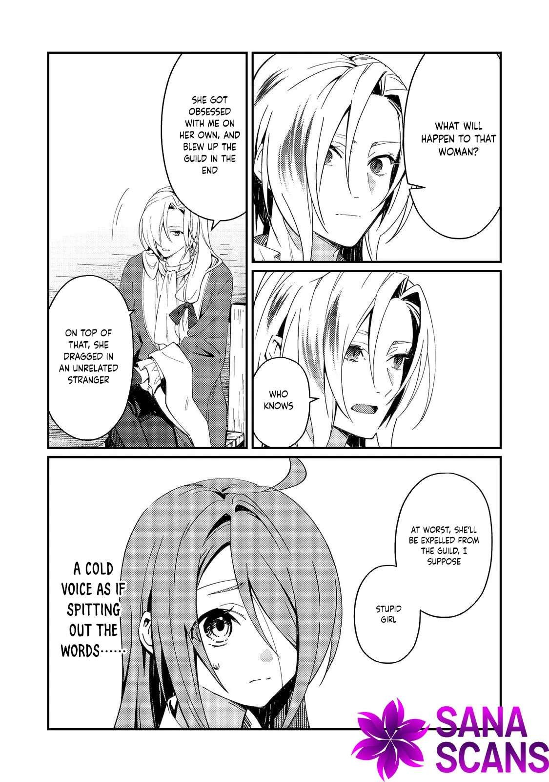 Hiroware Deshi to Birei Majutsushi ~Monogusa Shishou no Kutsushita Sagashi wa Kyou mo Taihendesu~ @COMIC Chapter 5 - page 19