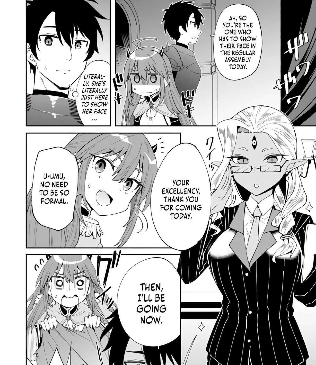 The Weakest of the Four Heavenly Kings' Independence Plan Chapter 3 - page 36