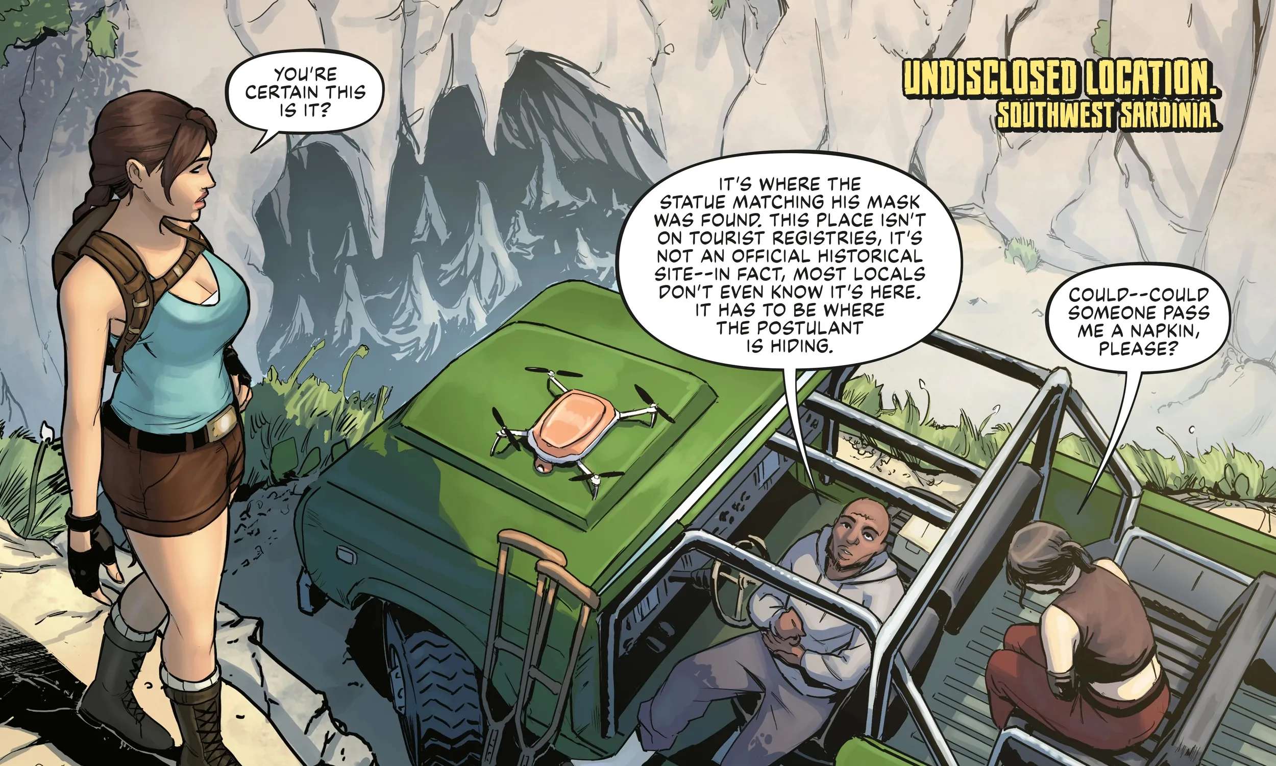 Tomb Raider: Sacred Artifacts Chapter 3 - page 40