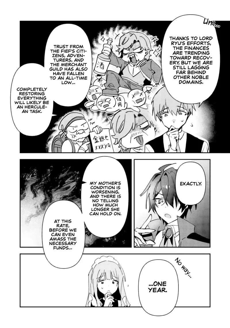 Tsuihou Sareta Danshaku Shisoku no Kareinaru Ryouchi Kaikaku ~Kuzu Oyaji ni Munou to Nonoshiraretakedo, Jitsuha Sekai Saikyou no Ryu Mahoutsukai desu~ Chapter 2 - page 24