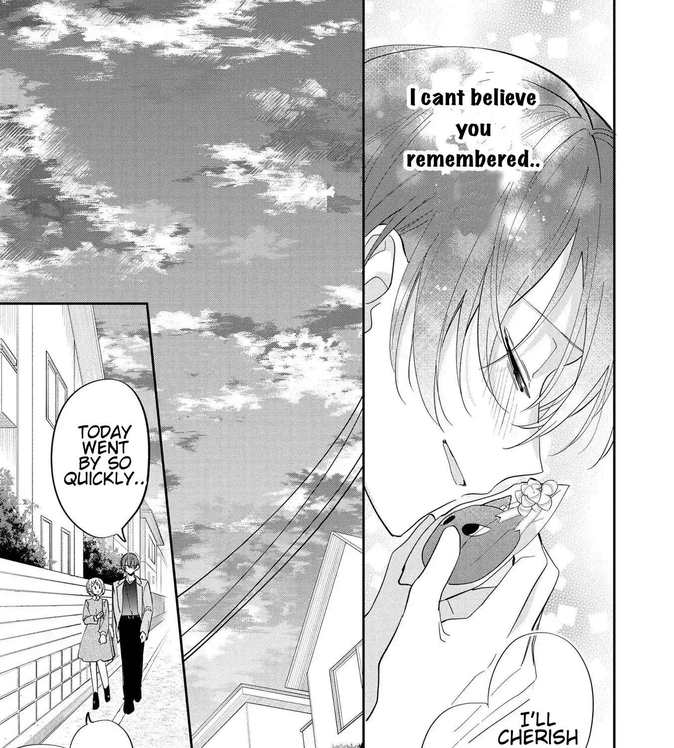 Agasa-Kun Wa Yande Iru. Chapter 7 - page 47