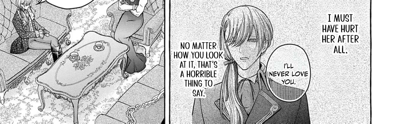 "Omae wo Aisuru Koto wa Nai" to Iwareta node "Sou nano? Watashi mo yo" to Iikaeshite Okimashita. Koori no Kikoshi-sama to Tsumugu Dekiai Kekkon Seikatsu Chapter 3 - page 8
