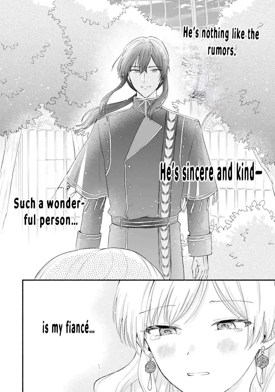 You Don't Have to Do Anything," Says My Overprotective Fiancé Chapter 4 - page 47